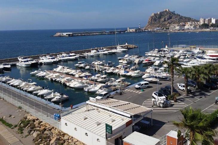 Águilas Playa Exterior foto